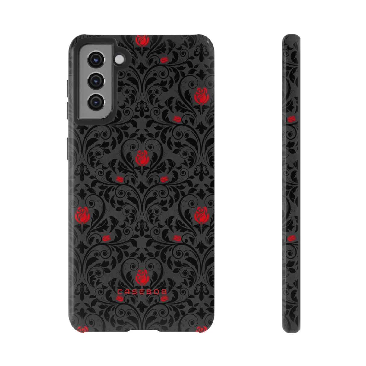 Angerunge Gothic Flower - Schutzhülle fürs Handy