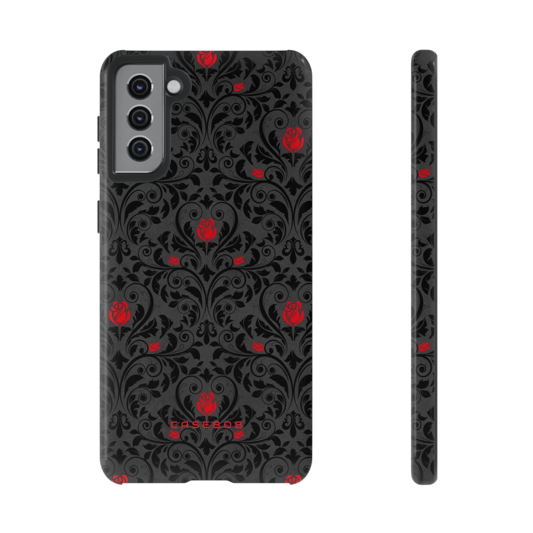 Angerunge Gothic Flower - Protective Phone Case