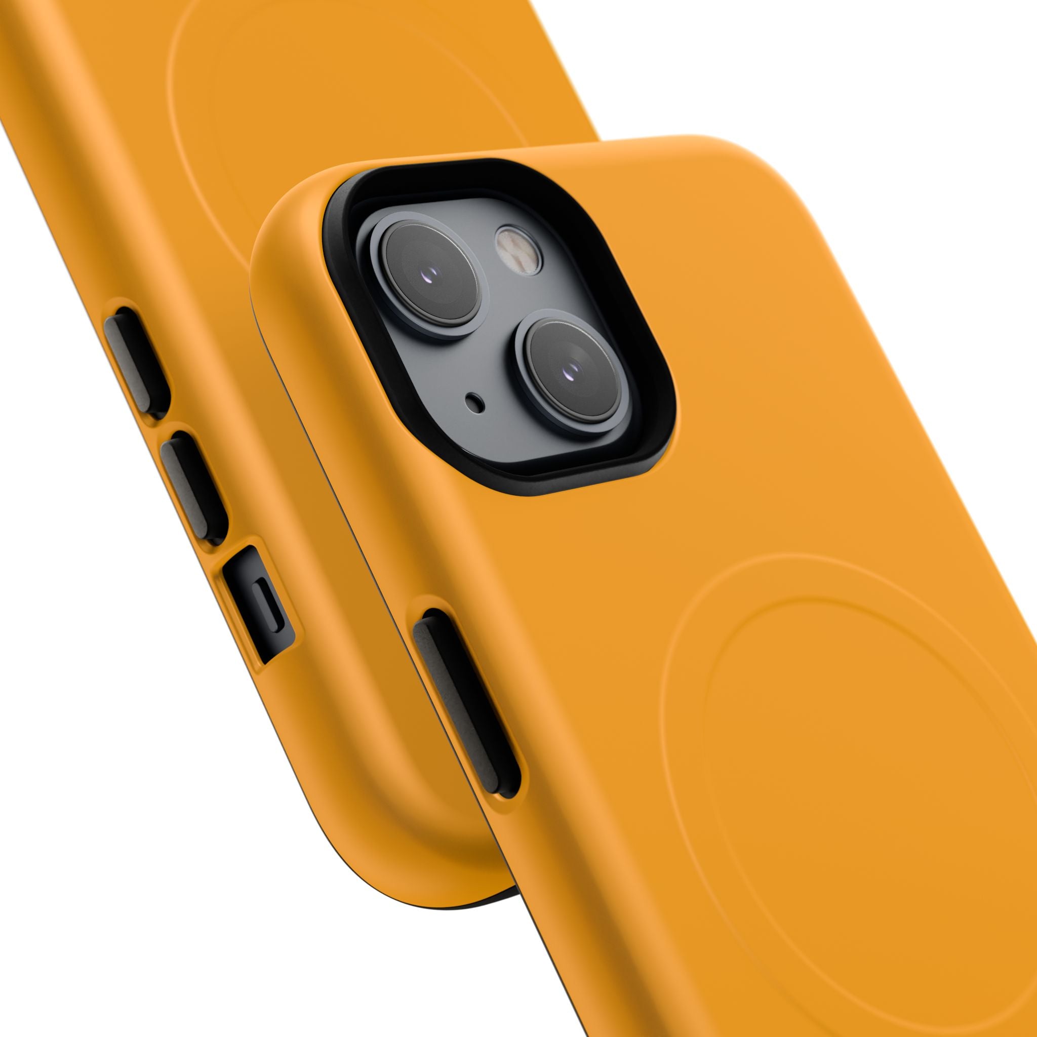 Orange iPhone 14 | Tough+ Phone Case