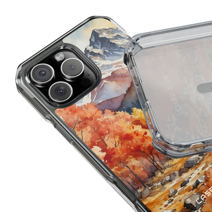 Snowcapped Radiance iPhone 16 Pro Max Case - Impact