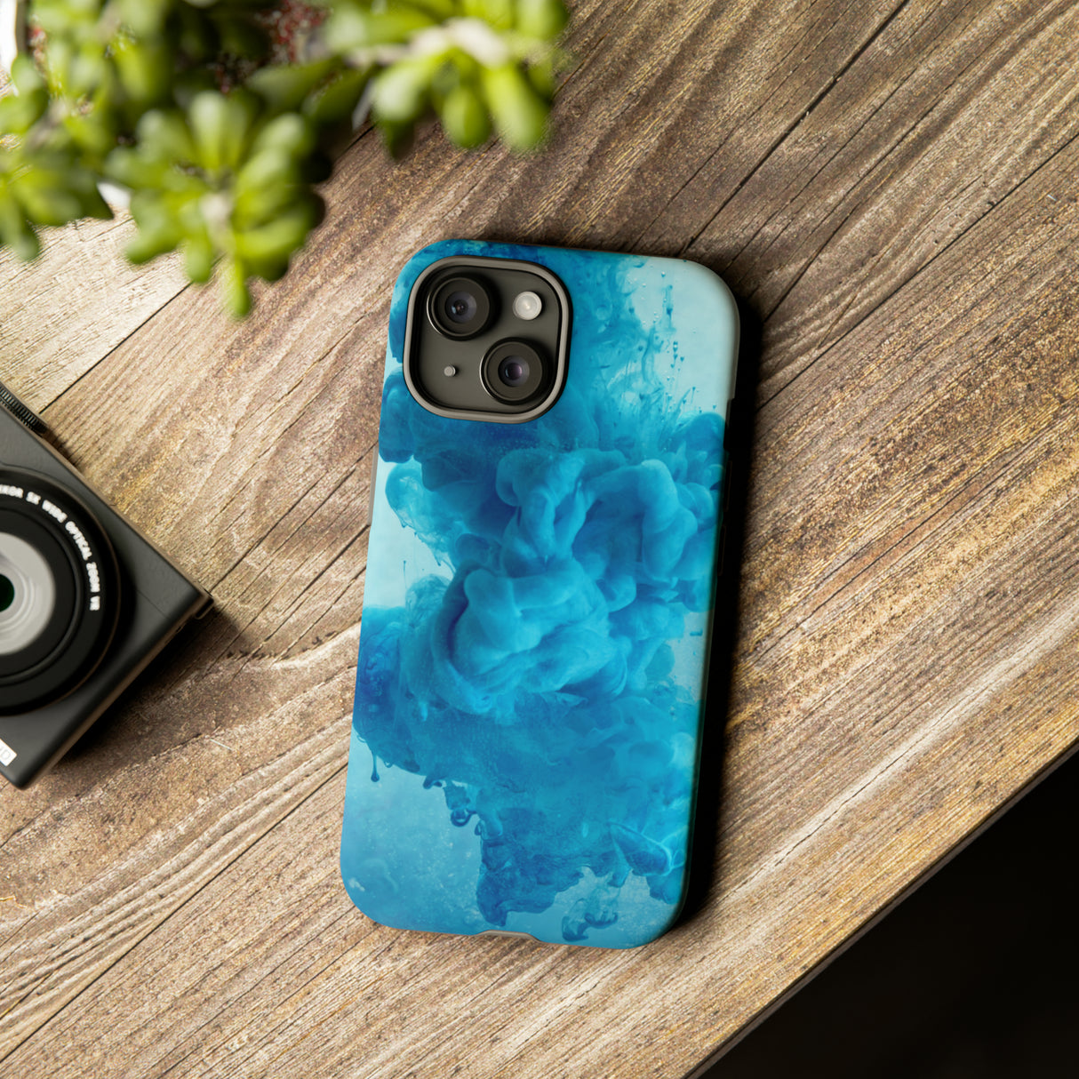 Blue Ink - Protective Phone Case