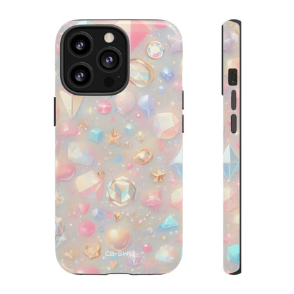 Gemstones Dance Light - iPhone Case