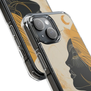 Ethereal Harmony - Phone Case for iPhone (Clear Impact - Magnetic)