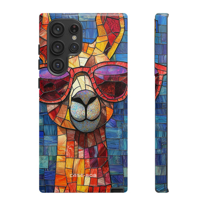 Llama Glow Samsung S22 Ultra Case - Tough