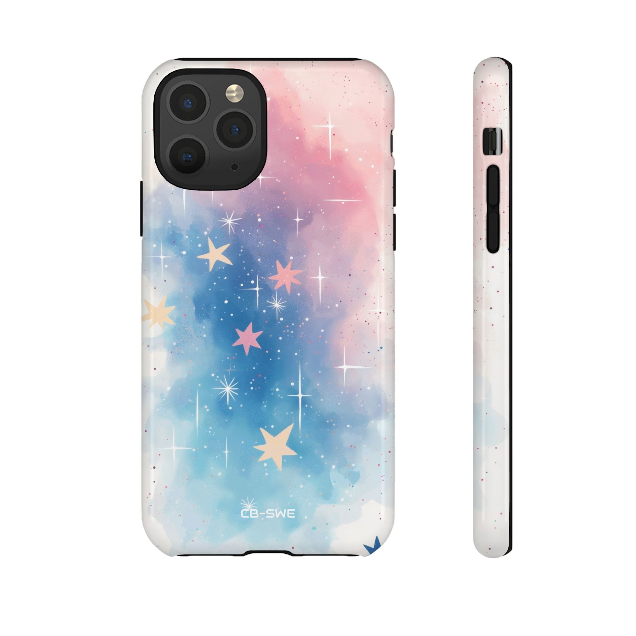 Celestial Dreams Sparkle - iPhone Case