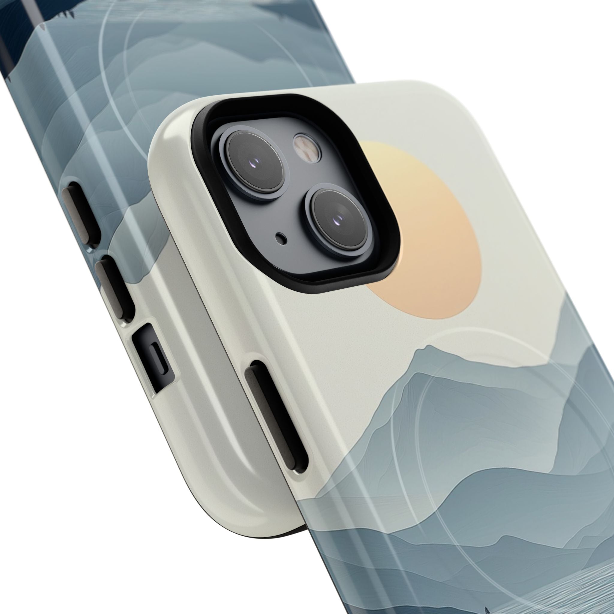 Golden Horizon iPhone 14 Case - Tough+