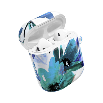 Blue Bloom - AirPods Case