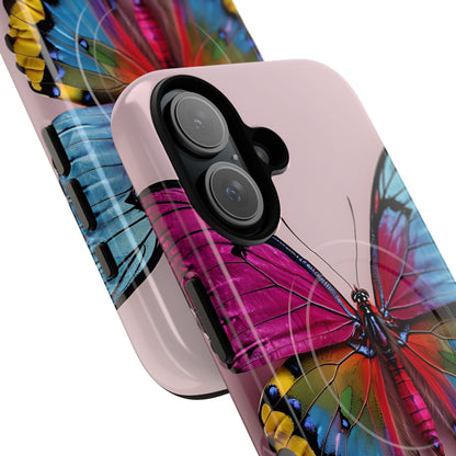 Vivid Butterfly iPhone 16 Case - Tough+