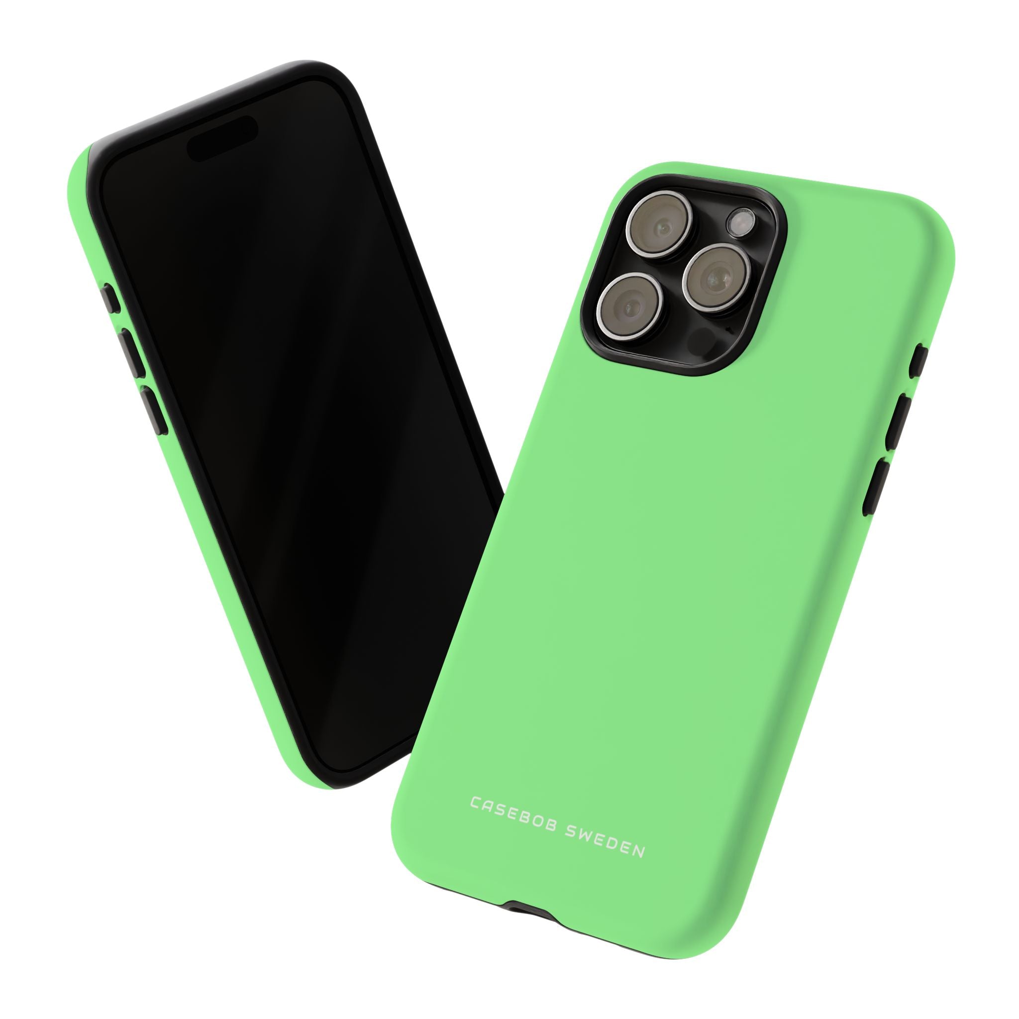 Pale Green iPhone 15 - Tough Phone Case