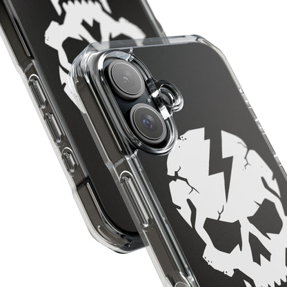 Lightning Skull iPhone 15 Case - Impact