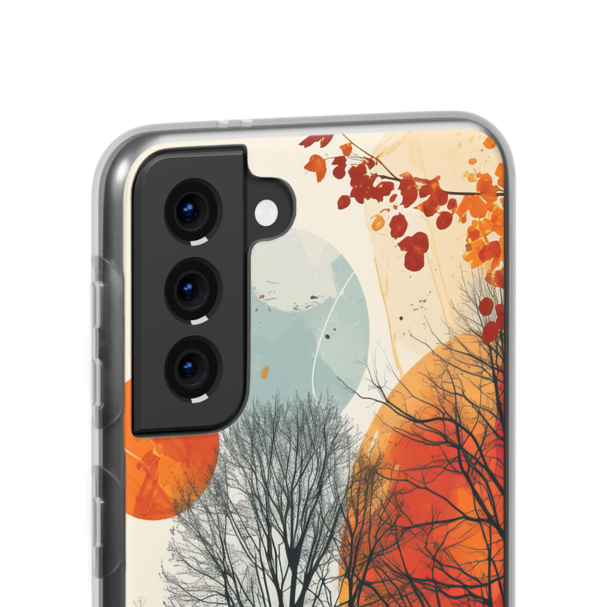 Herbstliche Ruhe | Flexible Handyhülle für Samsung Galaxy