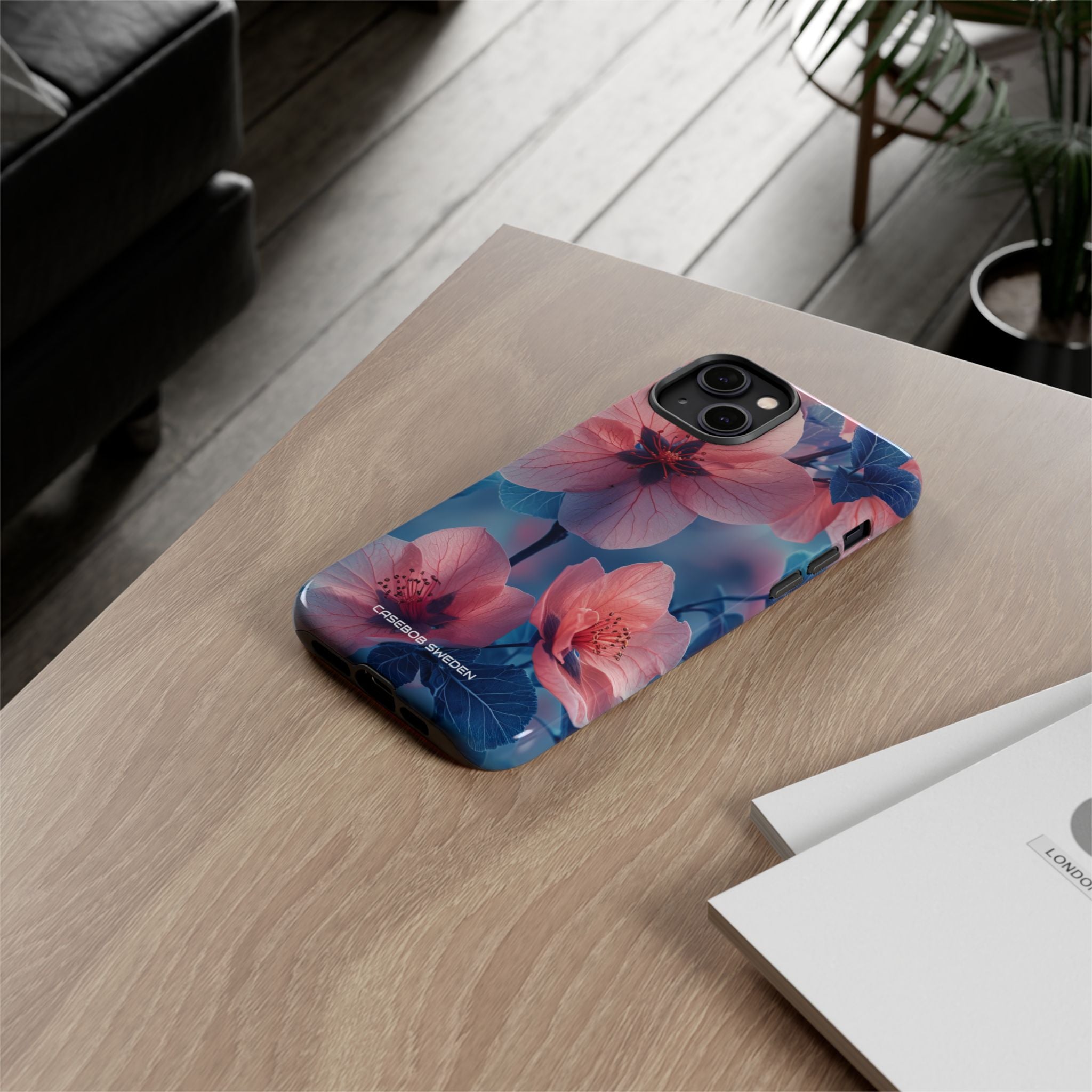 Blossom Serenity - Tough iPhone 14 Phone Case