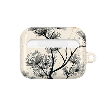 Spiky Tree Sunset - AirPods Case