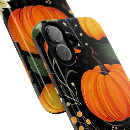 Pumpkin Glow iPhone 16 Plus Case - Tough+