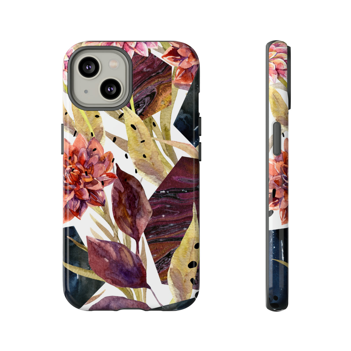 Autumn Floral - Protective Phone Case