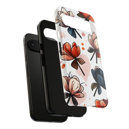 Vibrant Floral Harmony - Google Pixel Case
