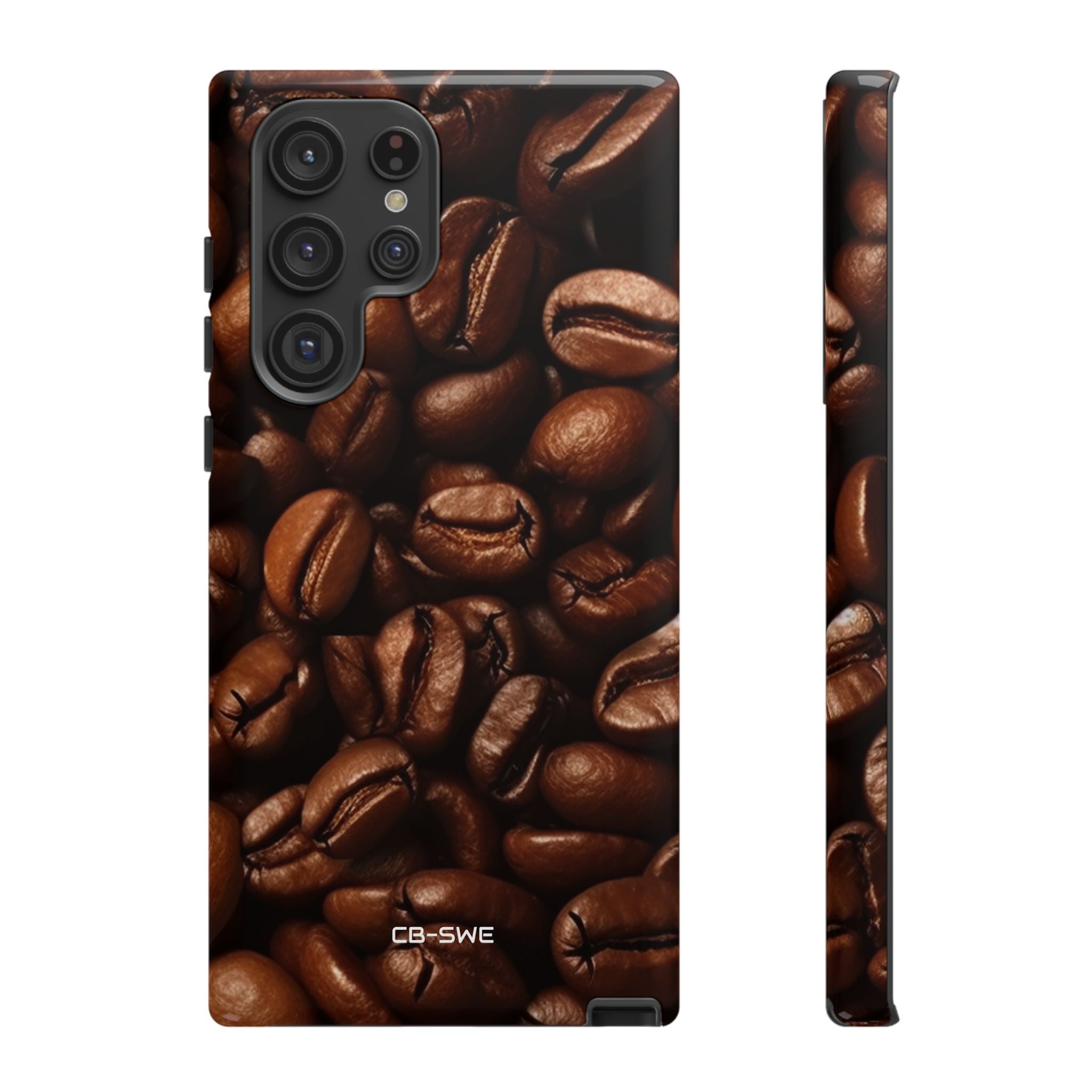 Roasted Beans Detail - Samsung Case