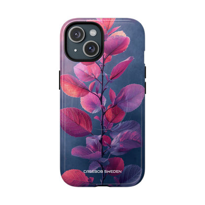 Pink Blue Nature - Tough + MagSafe® iPhone 15 Phone Case