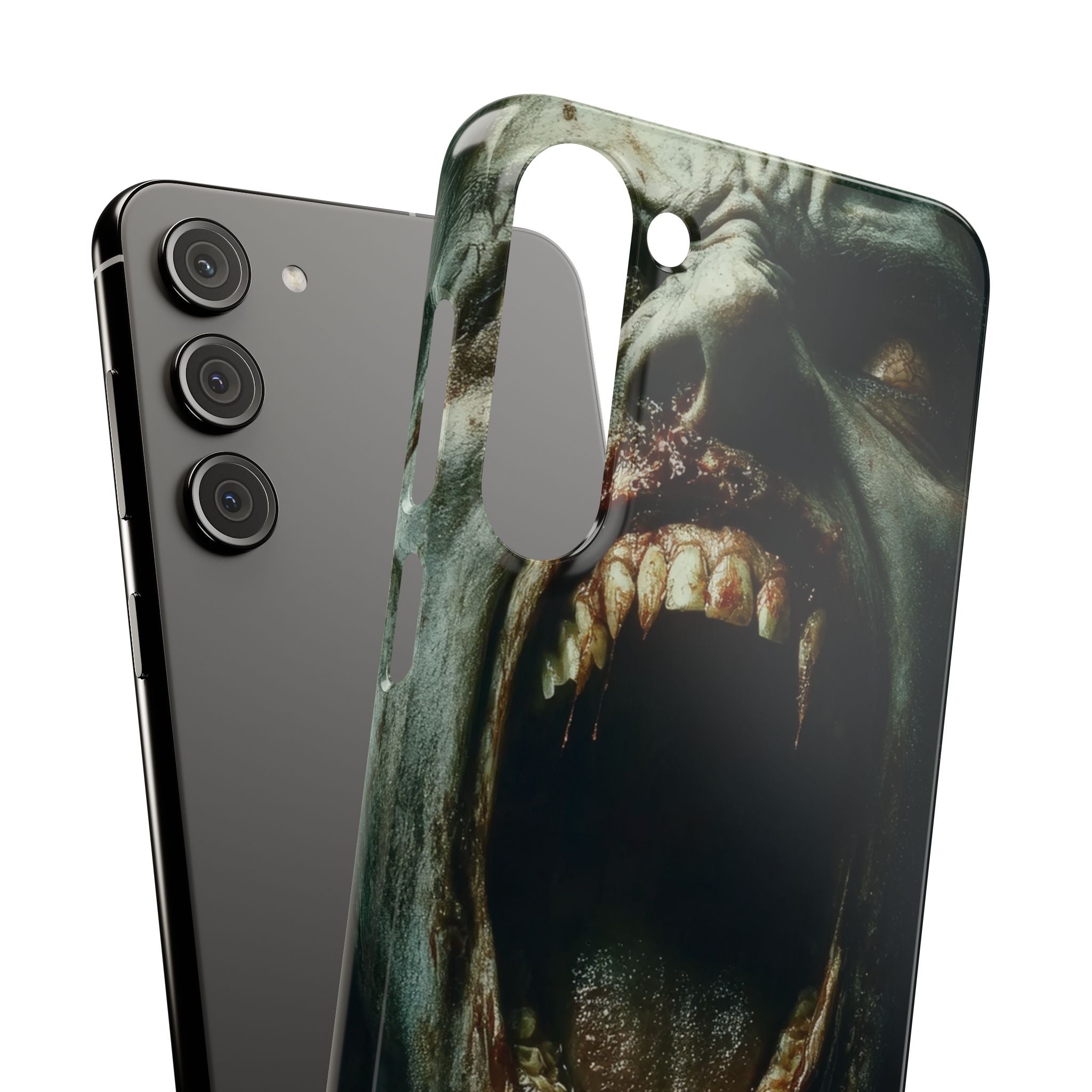 Gothic Wail of Decay Samsung S23 - Slim Phone Case