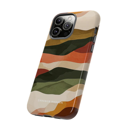 Earthflow Harmony iPhone 14 - Tough Phone Case