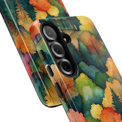 Verdant Canopy Samsung S25 Plus Case - Tough