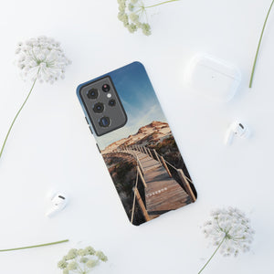 Wooden walkway - Protective Phone Case