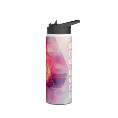 Diamond Glow - Stainless Steel Water Bottle