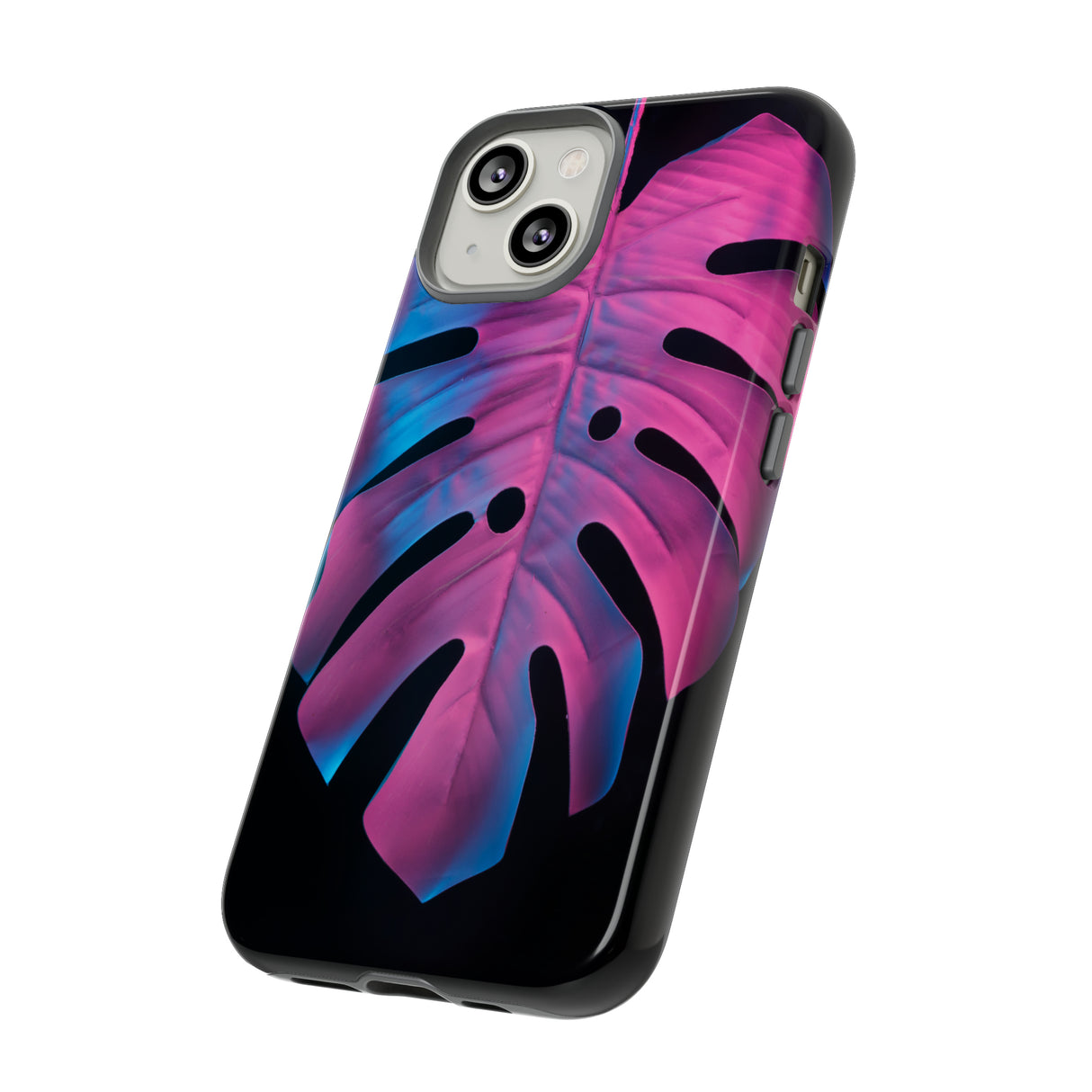 Tropical Palm Leaves - Protective Phone Case