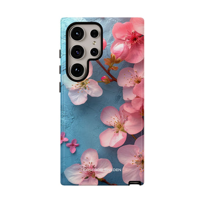 Blossom Serenity Case - Tough Samsung S24 Phone Case