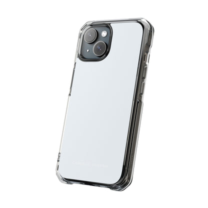 Alice Blue iPhone 15 - Clear Impact Phone Case