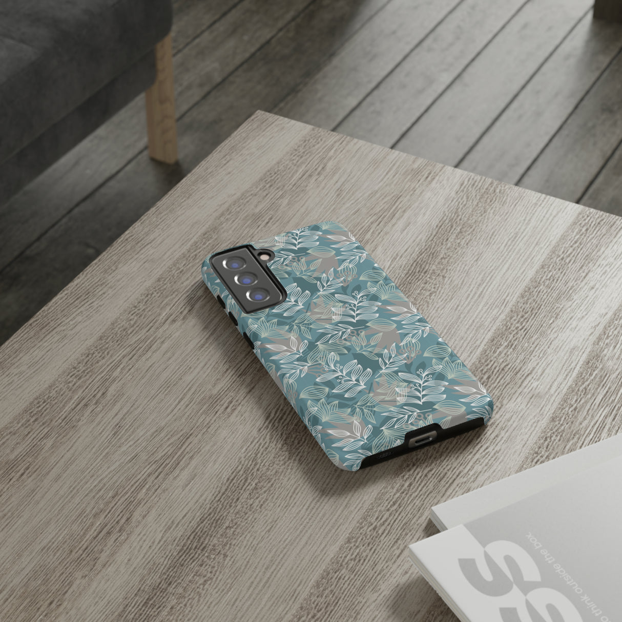 Leaf Mint - Protective Phone Case