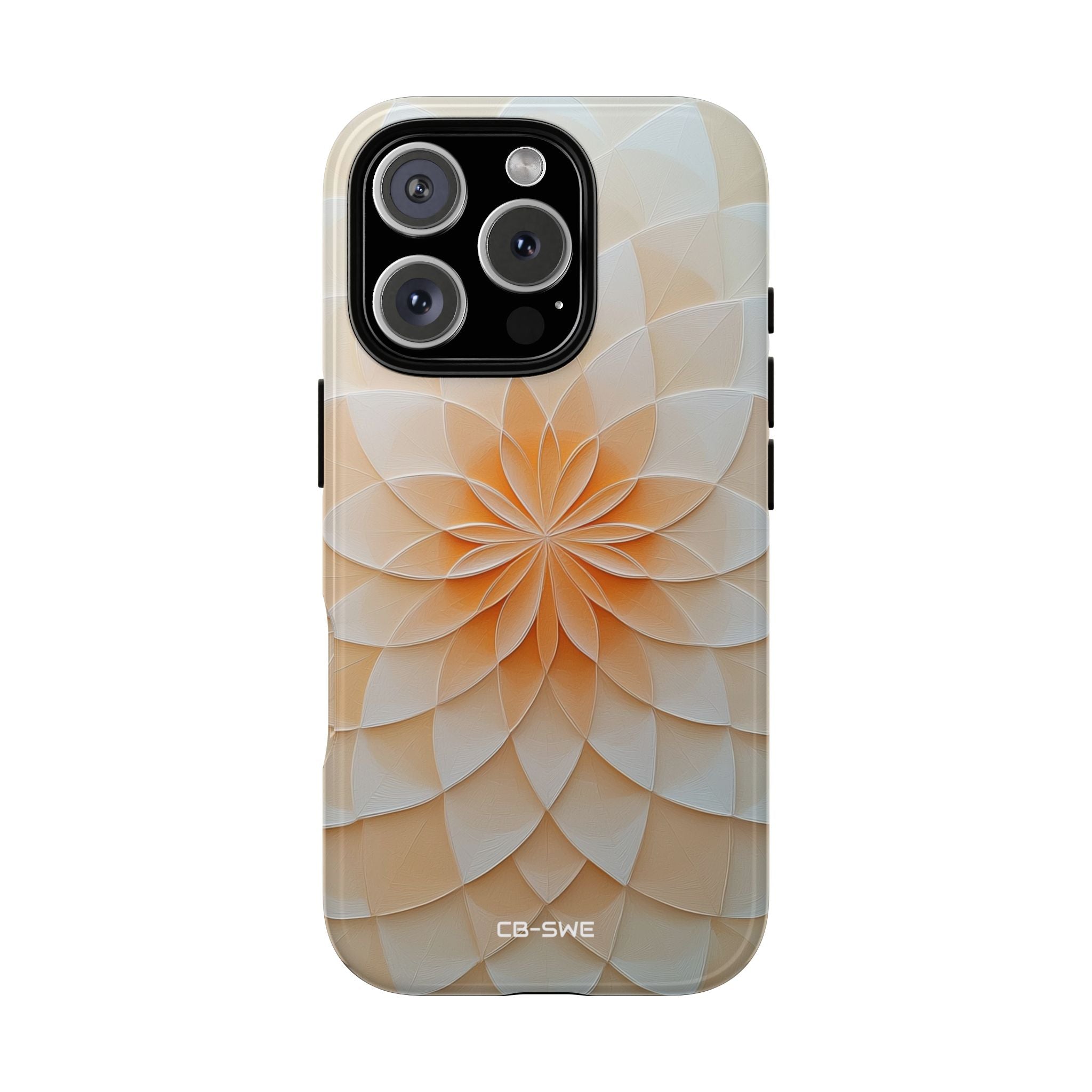 Petals Embrace Light - iPhone Case