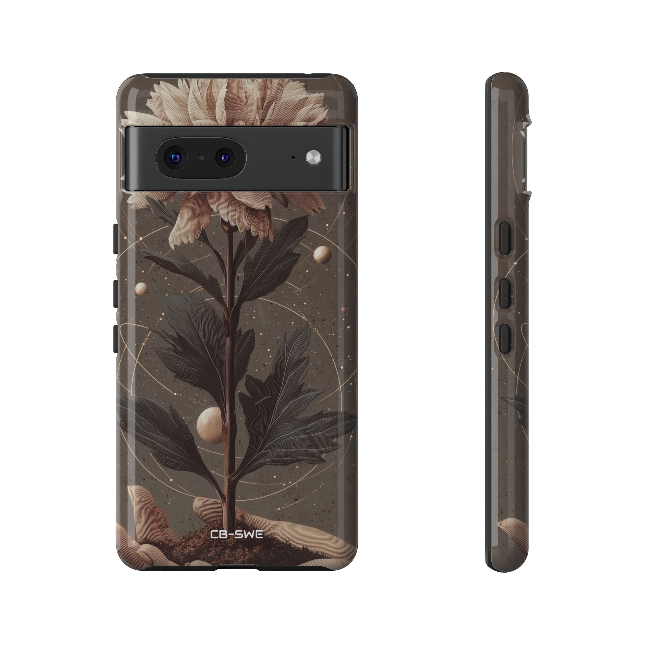 Celestial Flower Embrace - Google Pixel Case