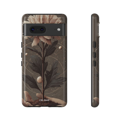 Celestial Flower Embrace - Google Pixel Case