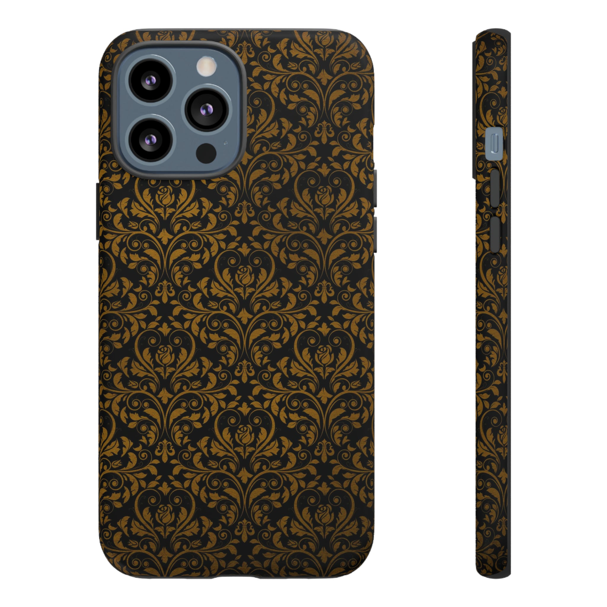 Rostinky Gothic Flower - Protective Phone Case