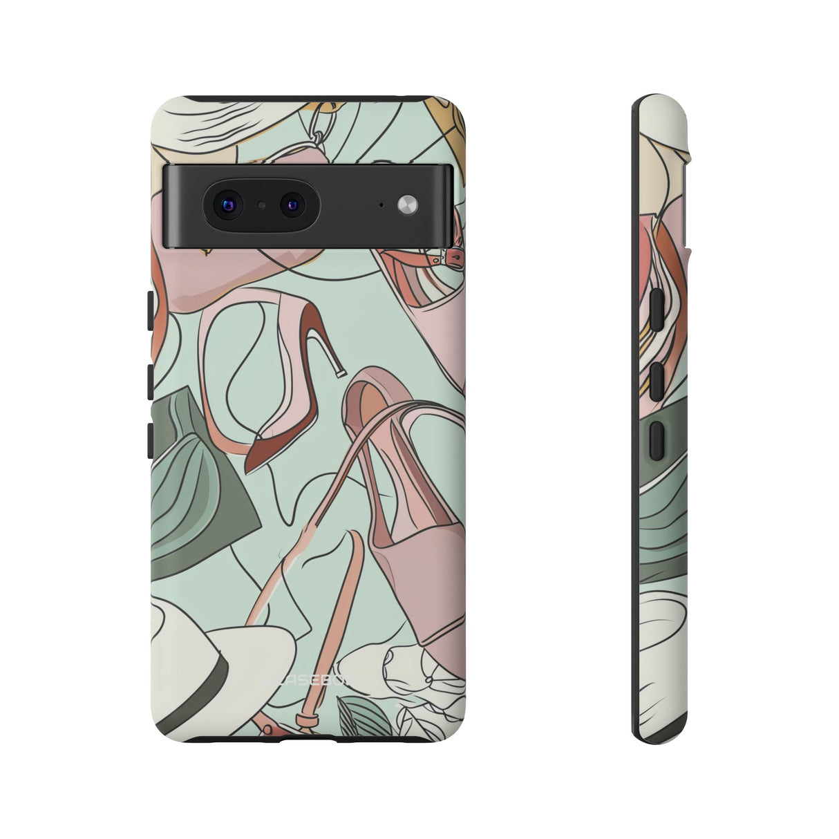 Pastel Elegance | Protective Phone Case for Google Pixel