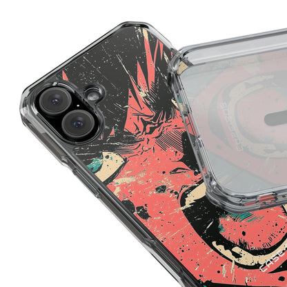 Screaming Face Pink iPhone 16 Plus Case - Impact