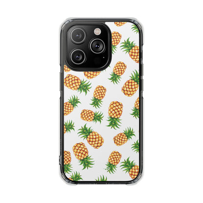 Pineapples Dance Joyfully iPhone Case - Impact