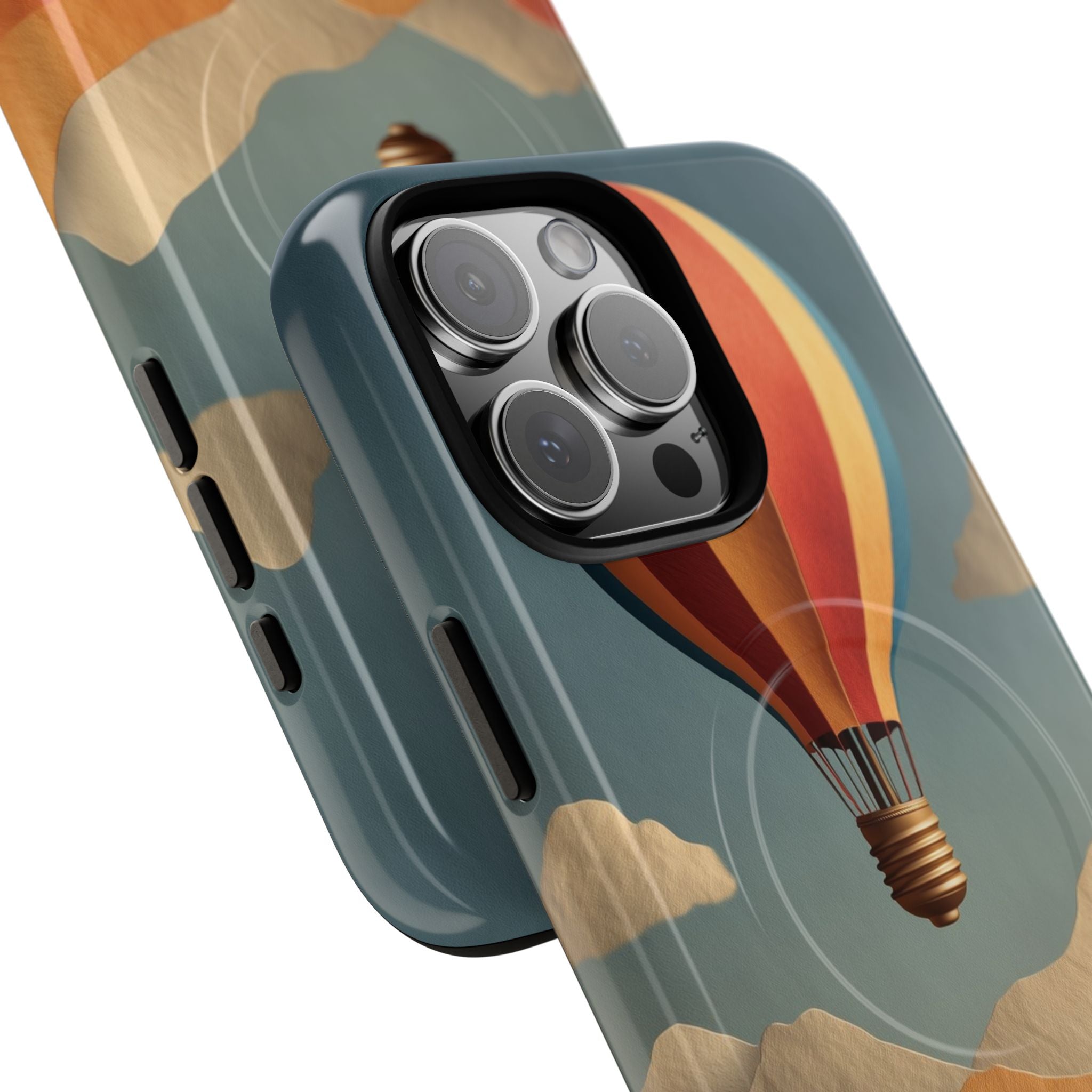 Lightbulb Balloon iPhone 16 Pro Max Case - Tough+