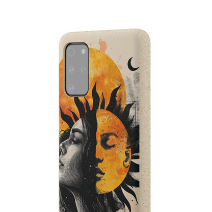 Sunlit Duality | Biodegradable Phone Case