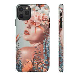 Contemporary Flowers - Protective Phone Case