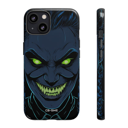 Glowing Eyes Dark Fiend - iPhone Case