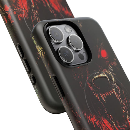 Bloodmoon Wolf's Lament iPhone 15 | Tough+ Phone Case