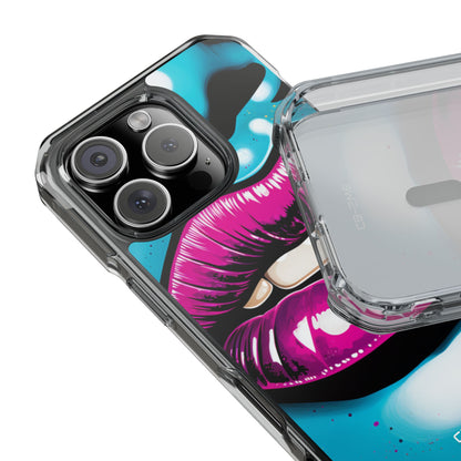 Vivid Lips Contrast iPhone Case - Impact