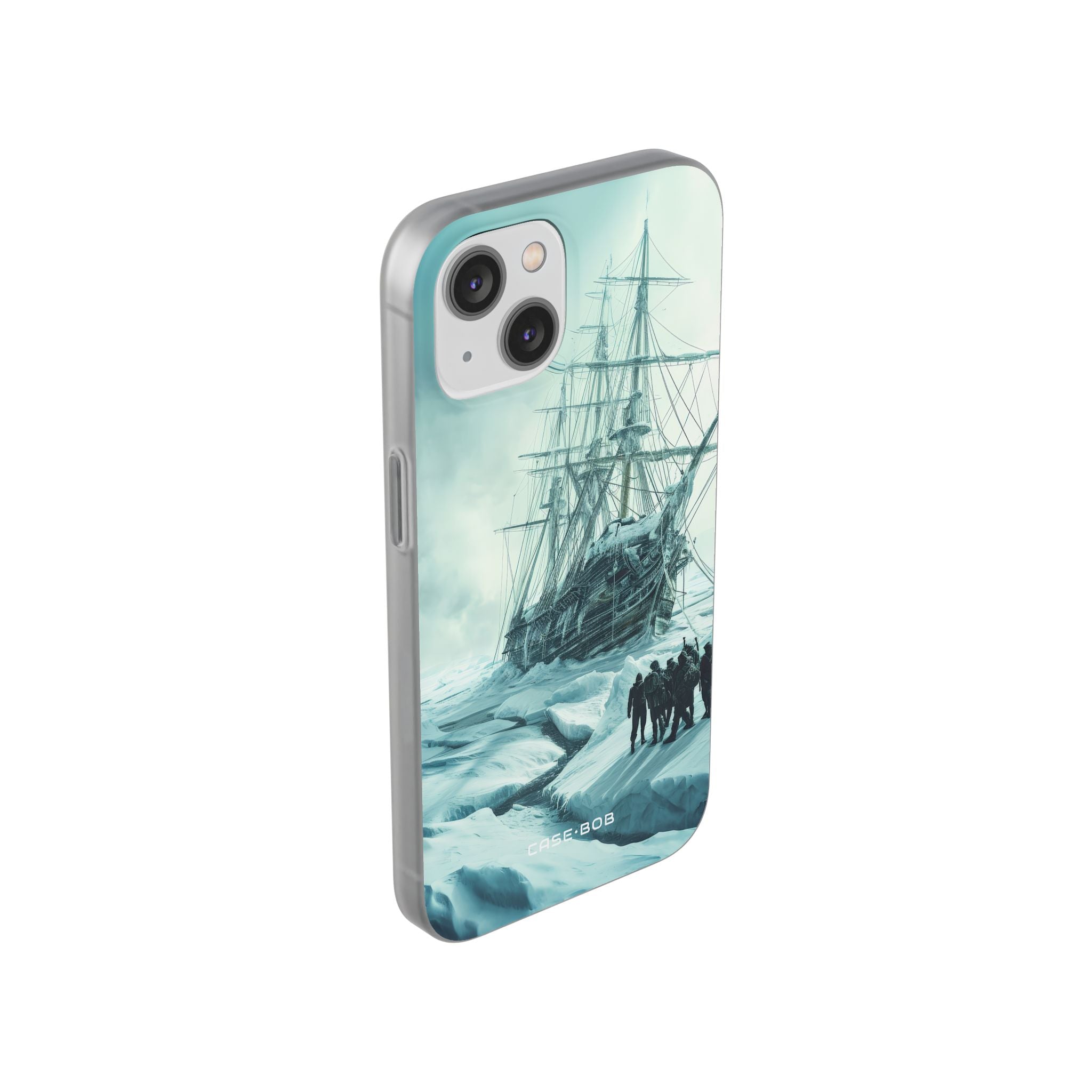 Icebound Ship iPhone 14 Case - Soft