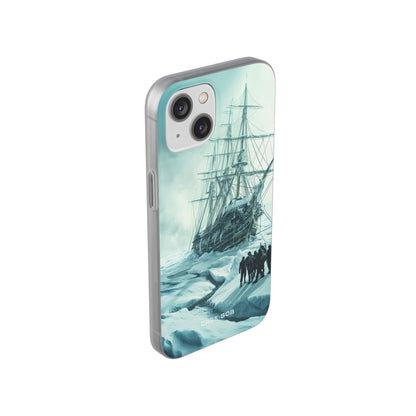 Icebound Ship iPhone 14 Case - Soft