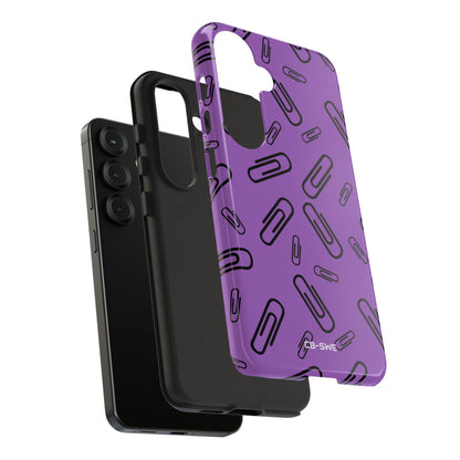 Paperclips Dance Playfully - Samsung Case