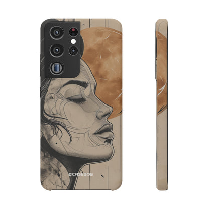 Lunar Introspection | Slim Phone Case for Samsung