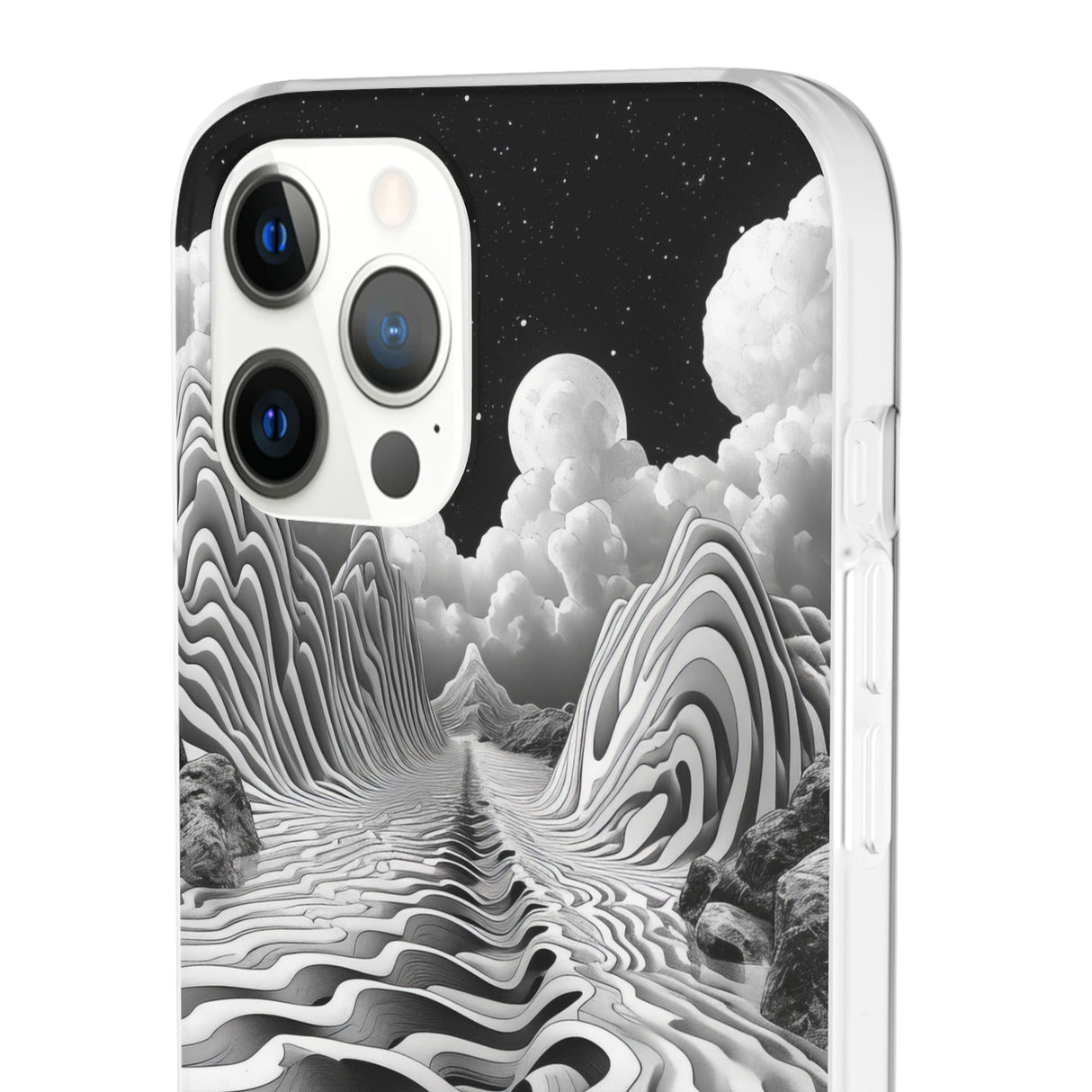 Ethereal Waves | Flexible Phone Case for iPhone