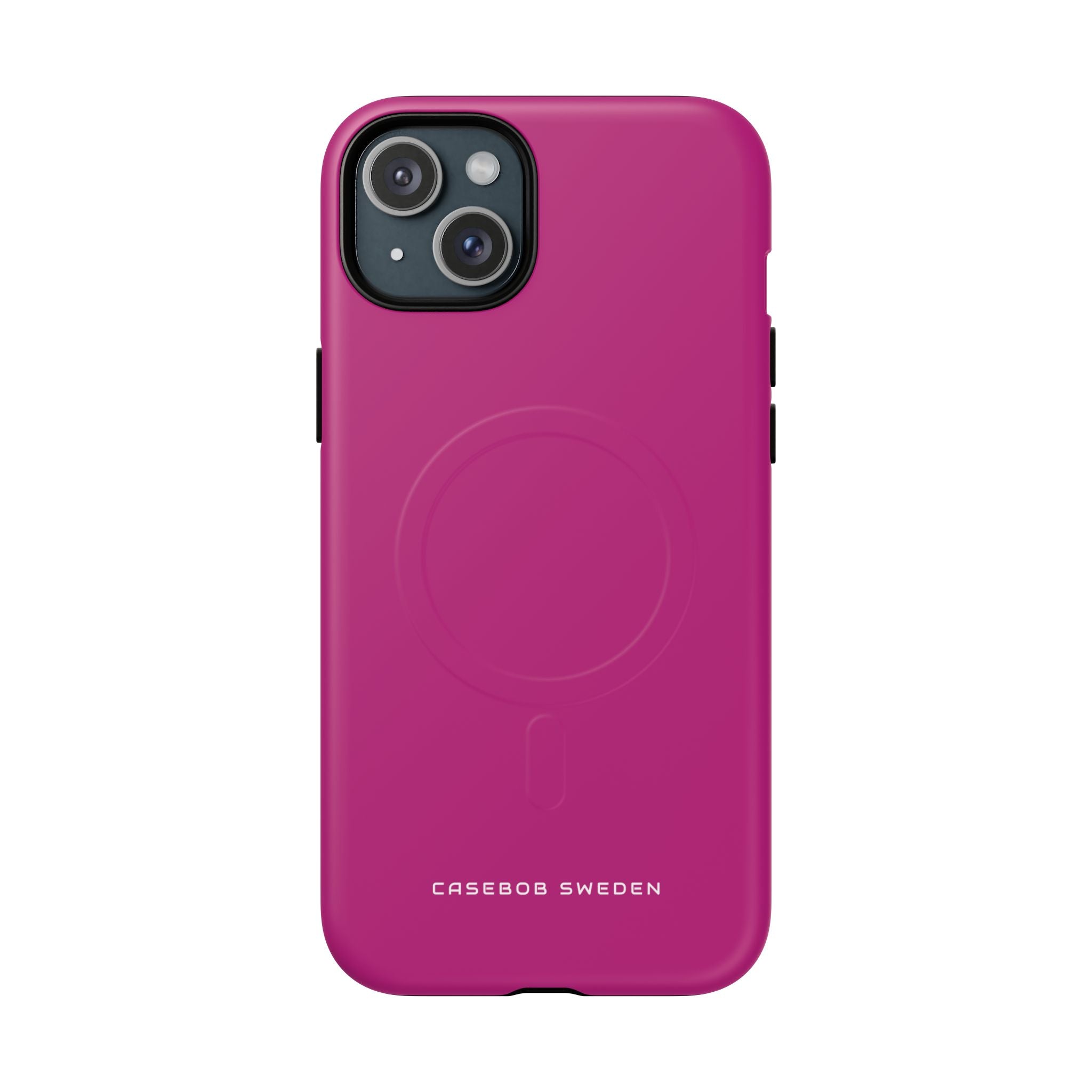 Medium Violet Red iPhone 15  Tough+ Phone Case